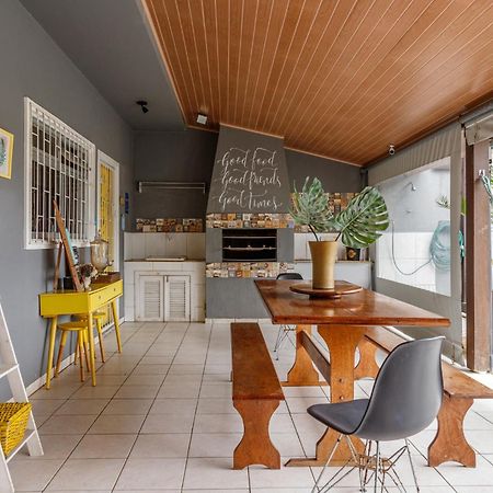 Pinheira Beach House Com Jacuzzi Villa Palhoça Exteriör bild